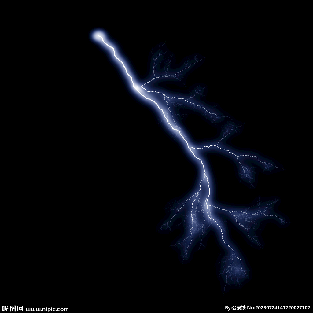 闪电雷电图片
