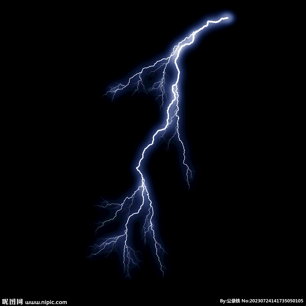 闪电雷电图片