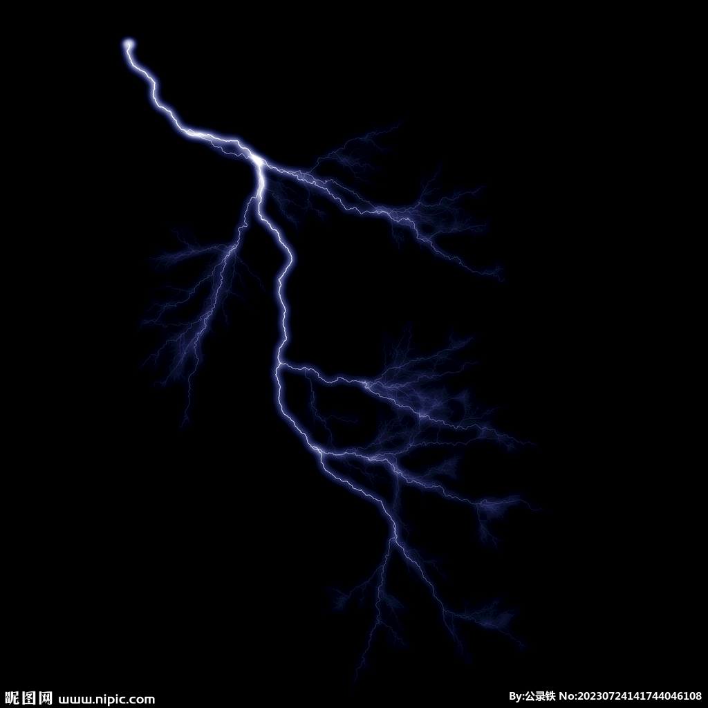 闪电雷电图片