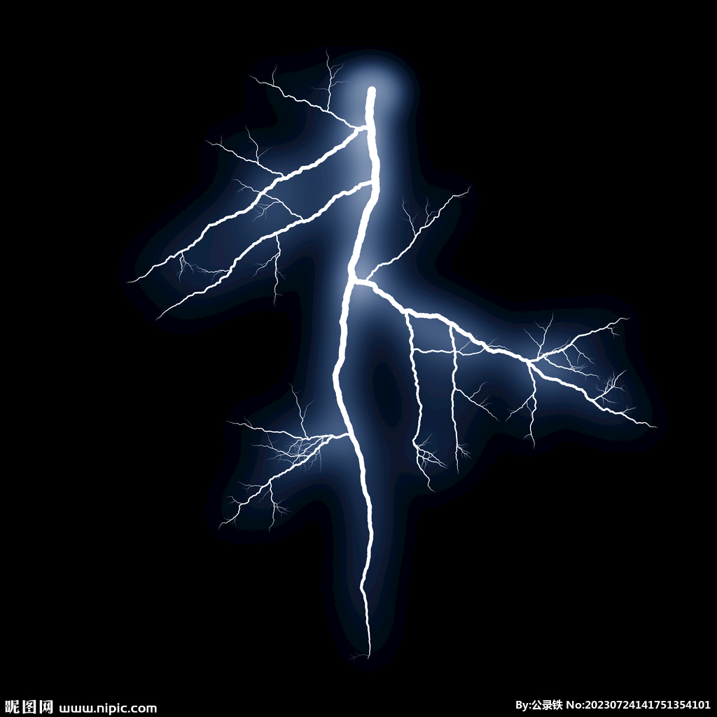 闪电雷电图片