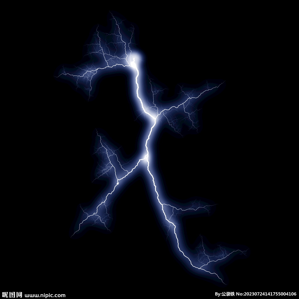闪电雷电图片