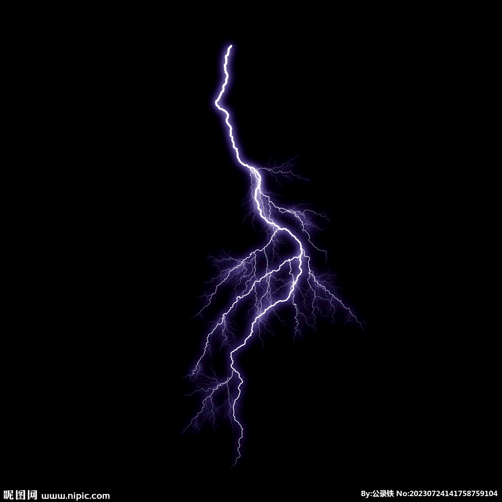 闪电雷电图片