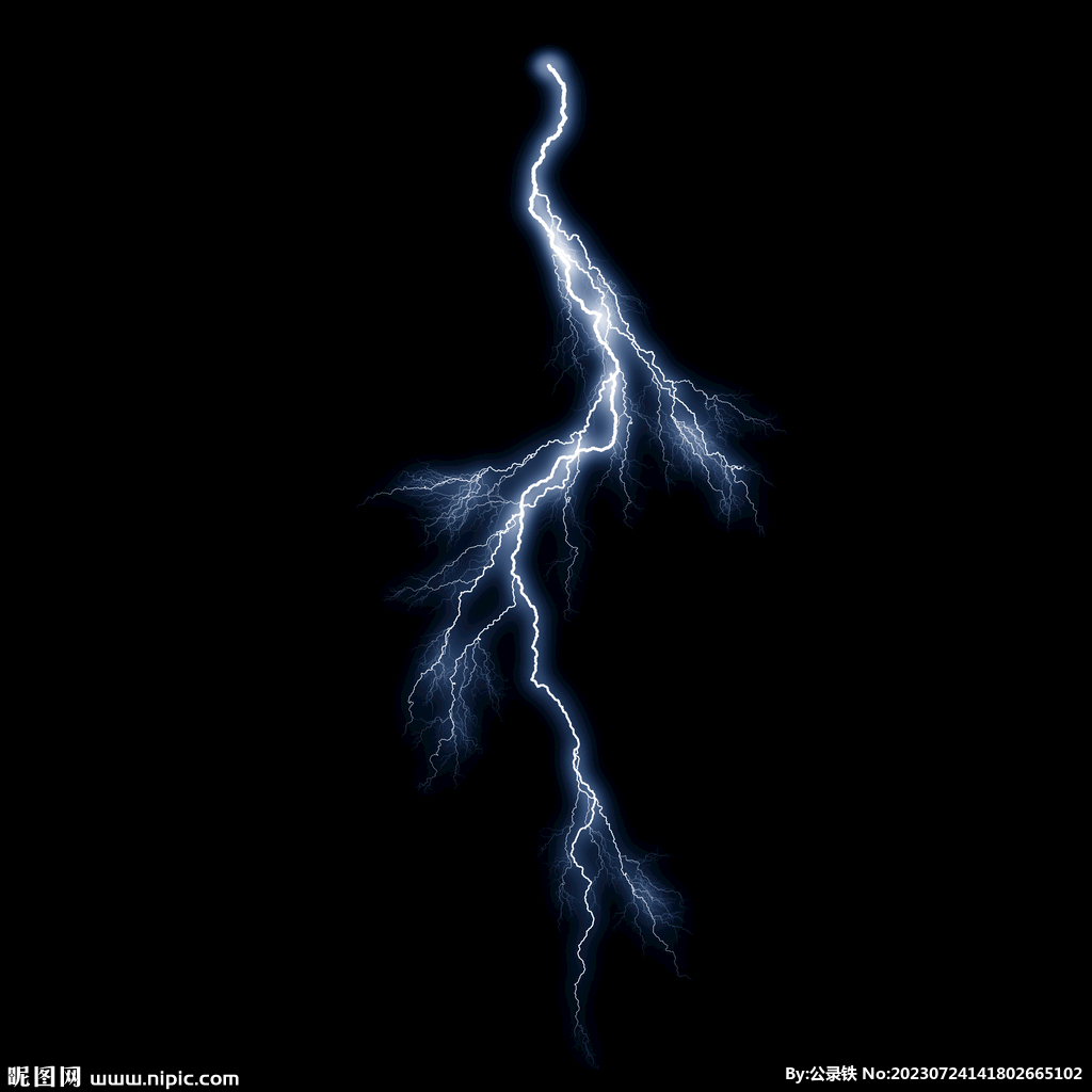 闪电雷电图片