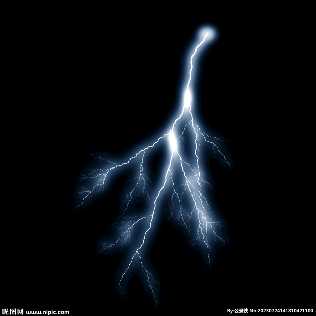 闪电雷电图片