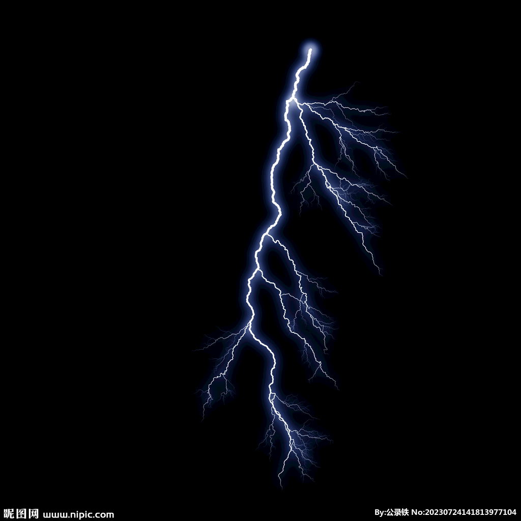 闪电雷电图片