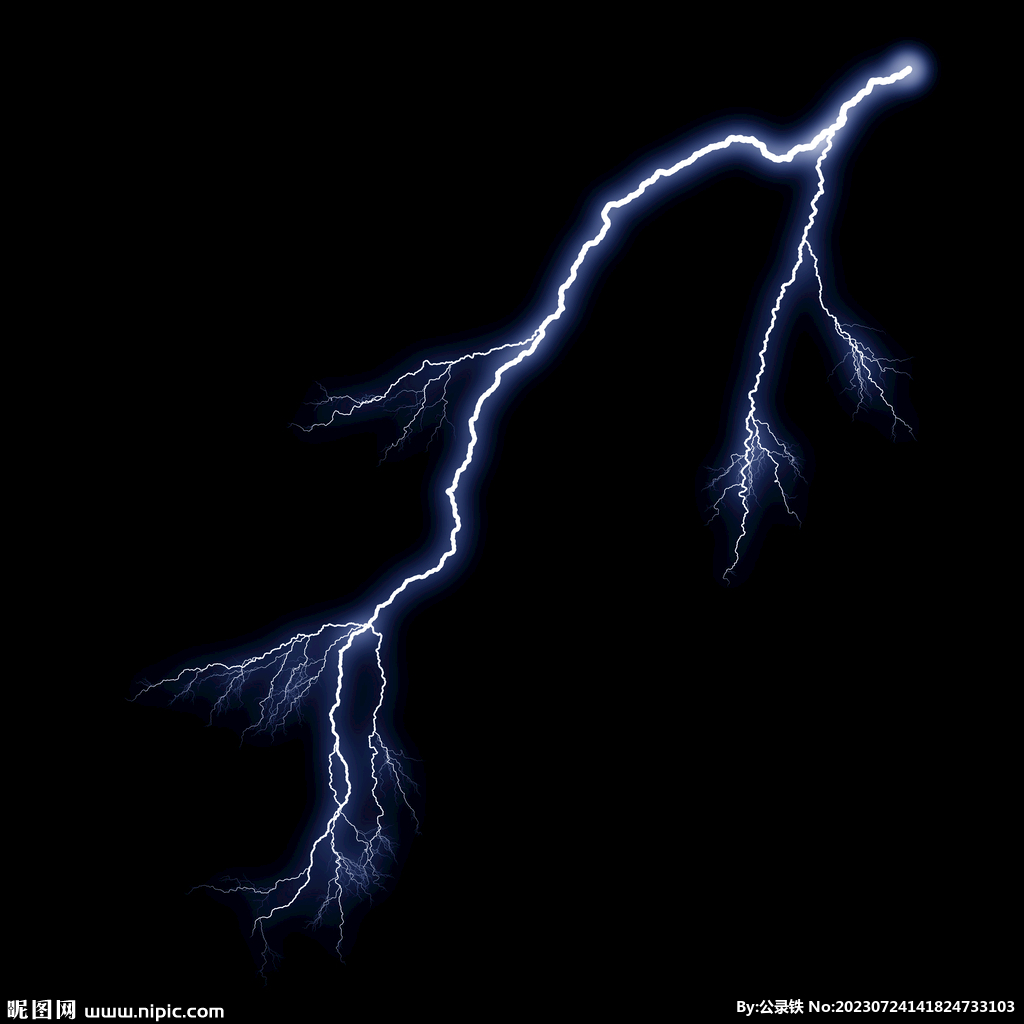 闪电雷电图片