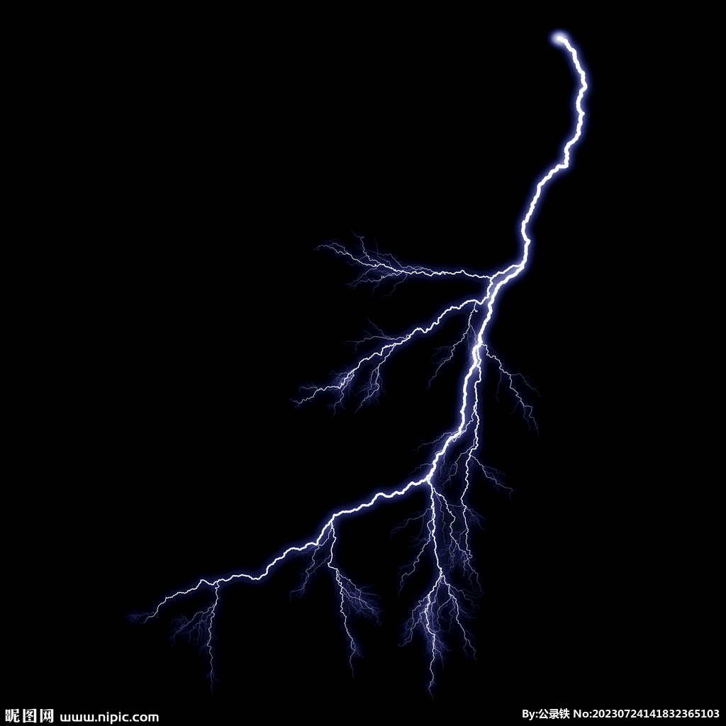闪电雷电图片
