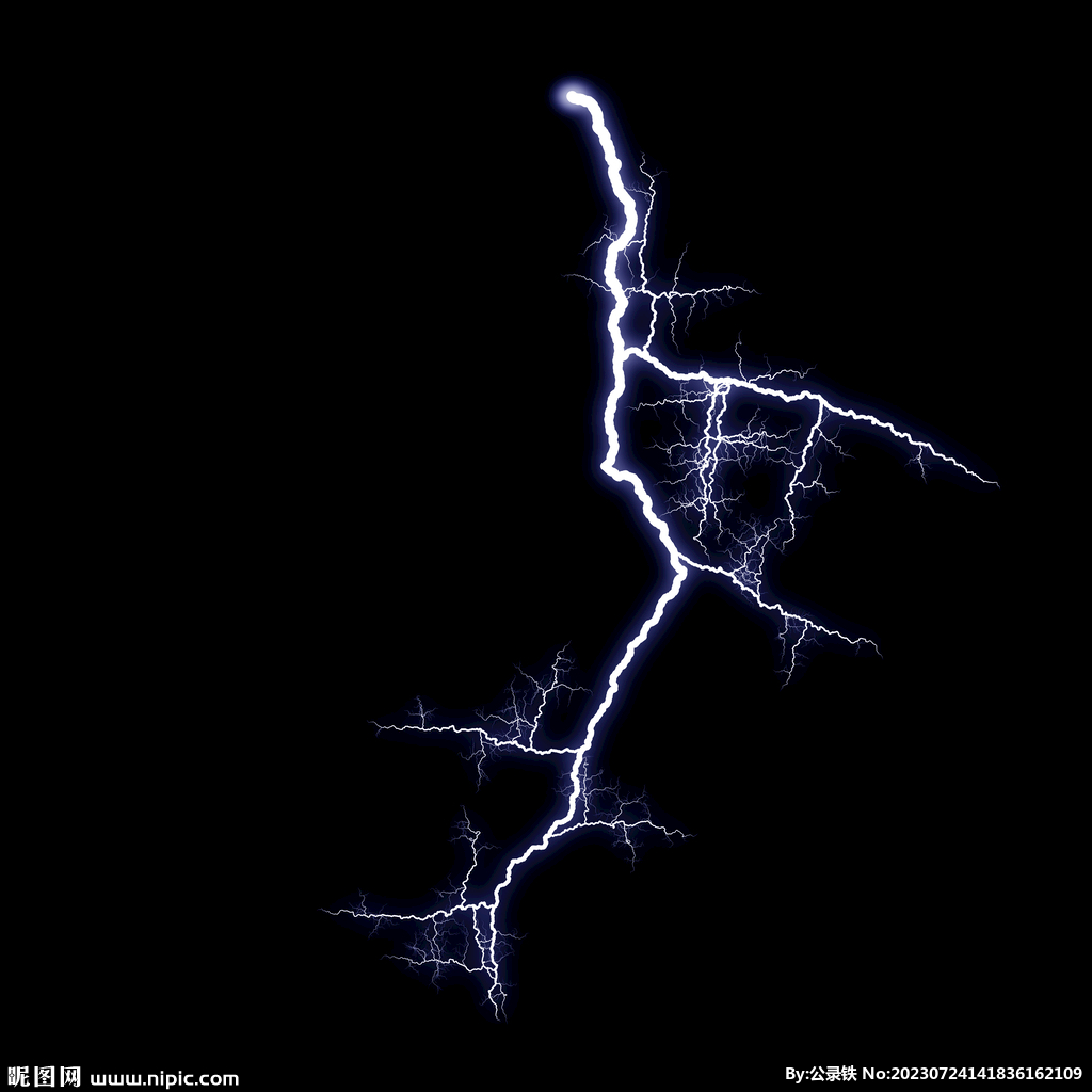 闪电雷电图片