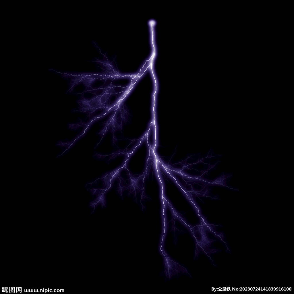 闪电雷电图片