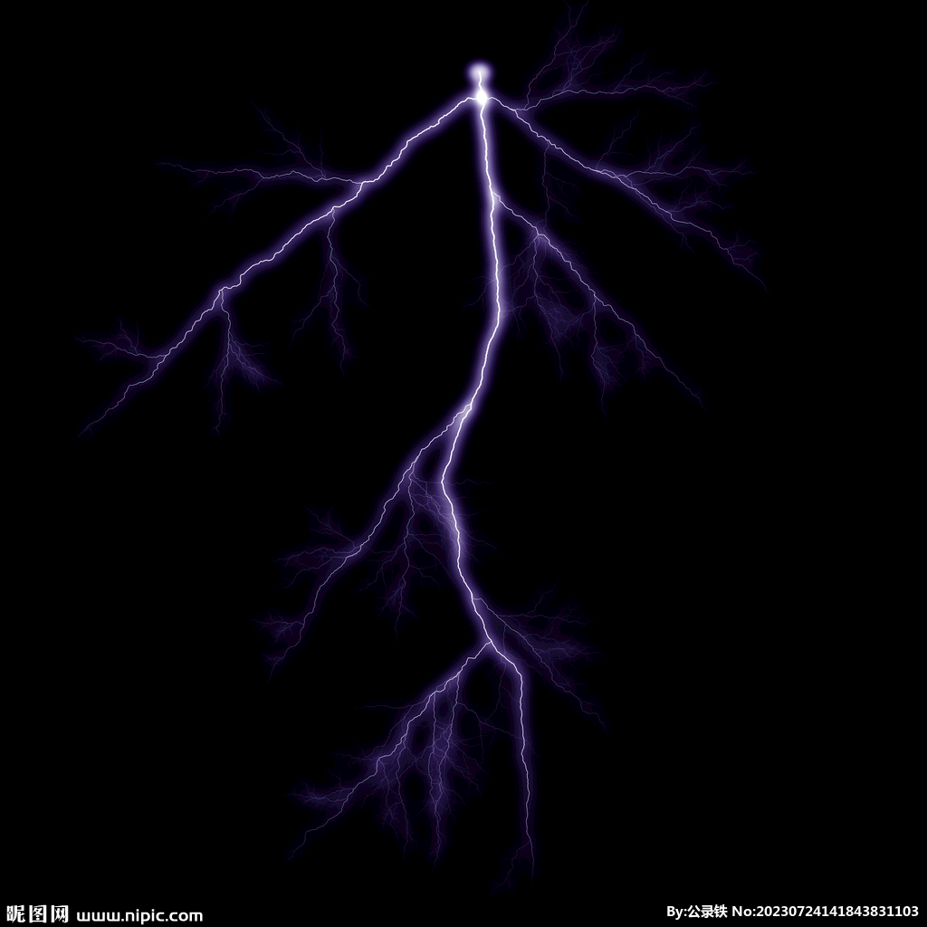 闪电雷电图片