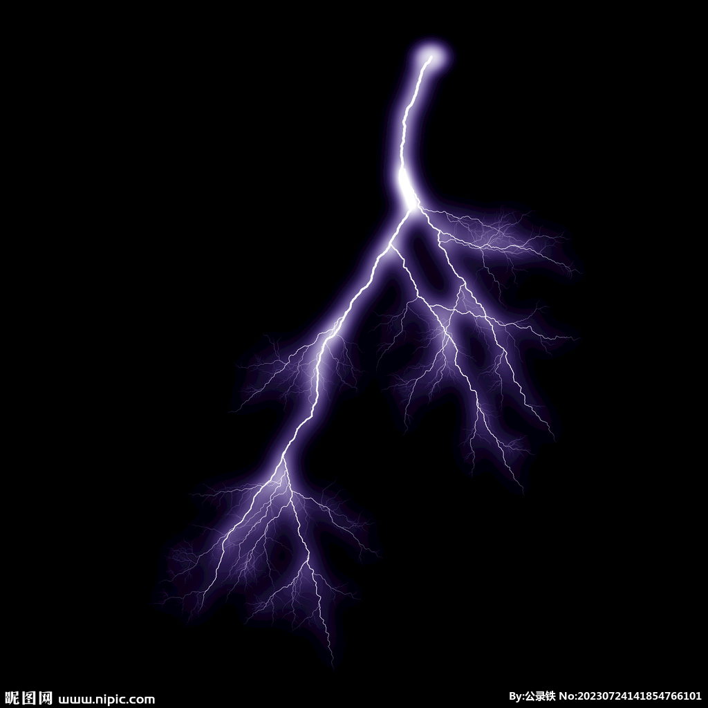 闪电雷电图片