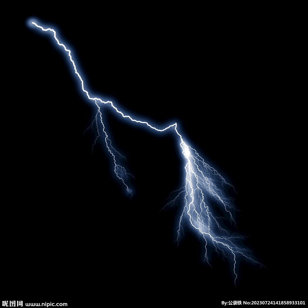 闪电雷电图片