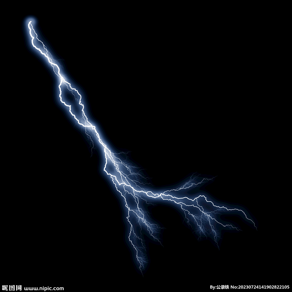 闪电雷电图片