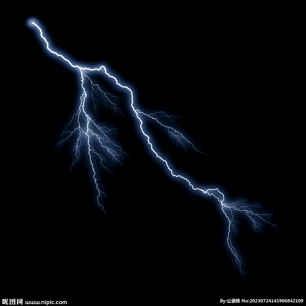 闪电雷电图片