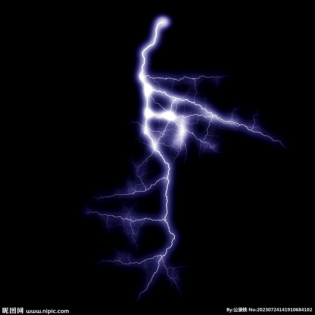 闪电雷电图片