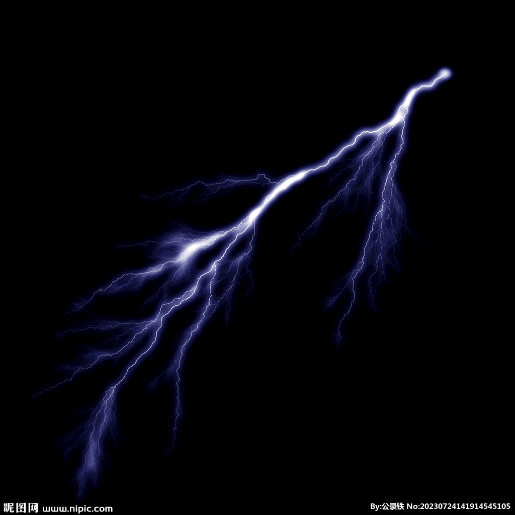 闪电雷电图片