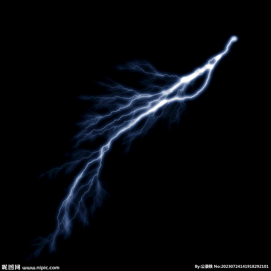 闪电雷电图片