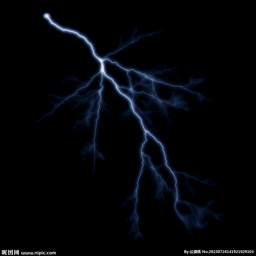 闪电雷电图片