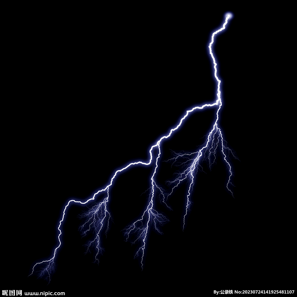闪电雷电图片