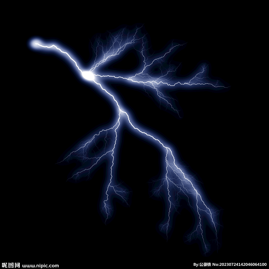 闪电雷电