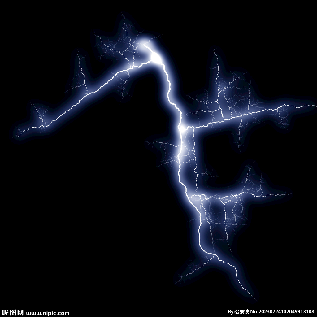 闪电雷电