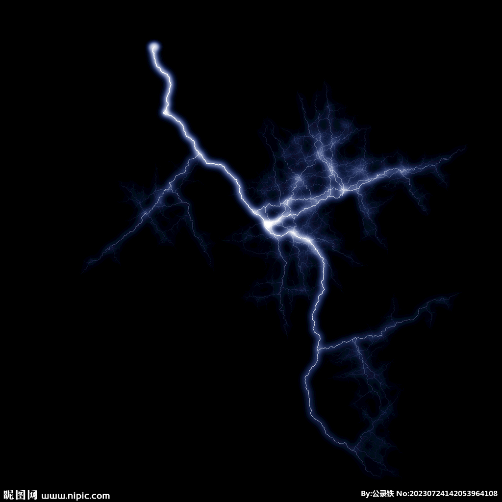 闪电雷电