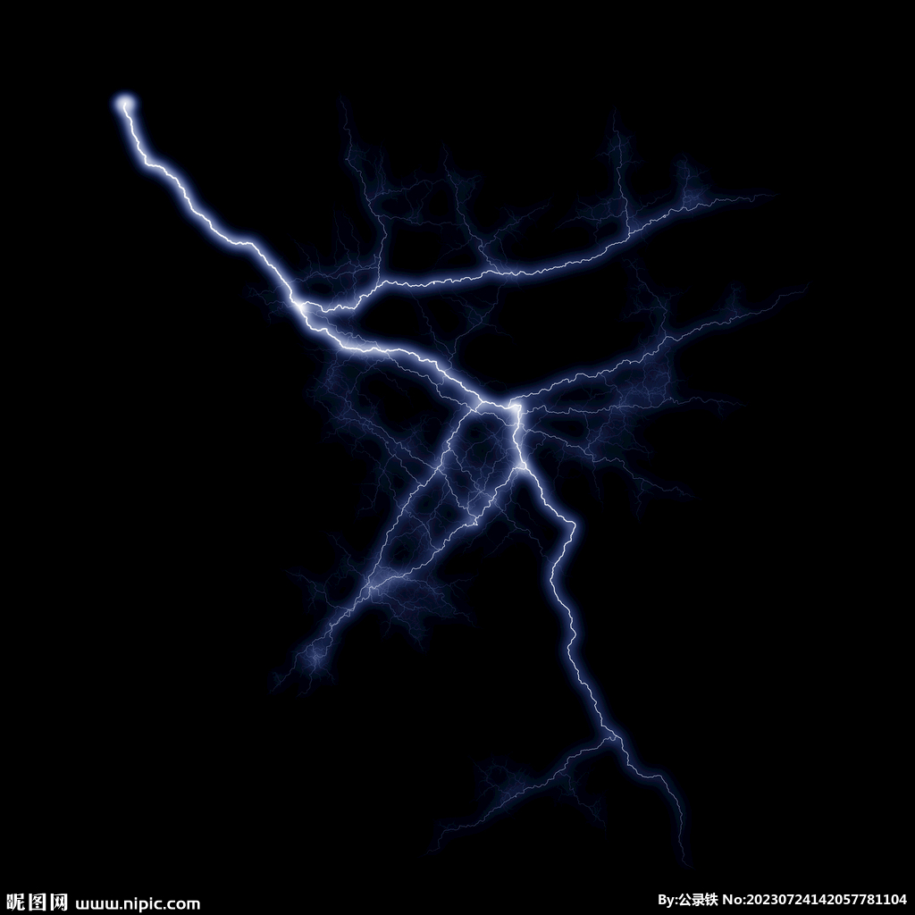 闪电雷电