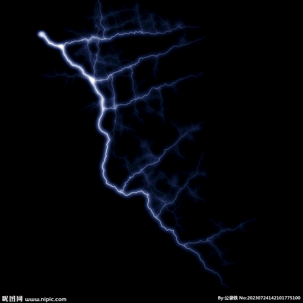 闪电雷电