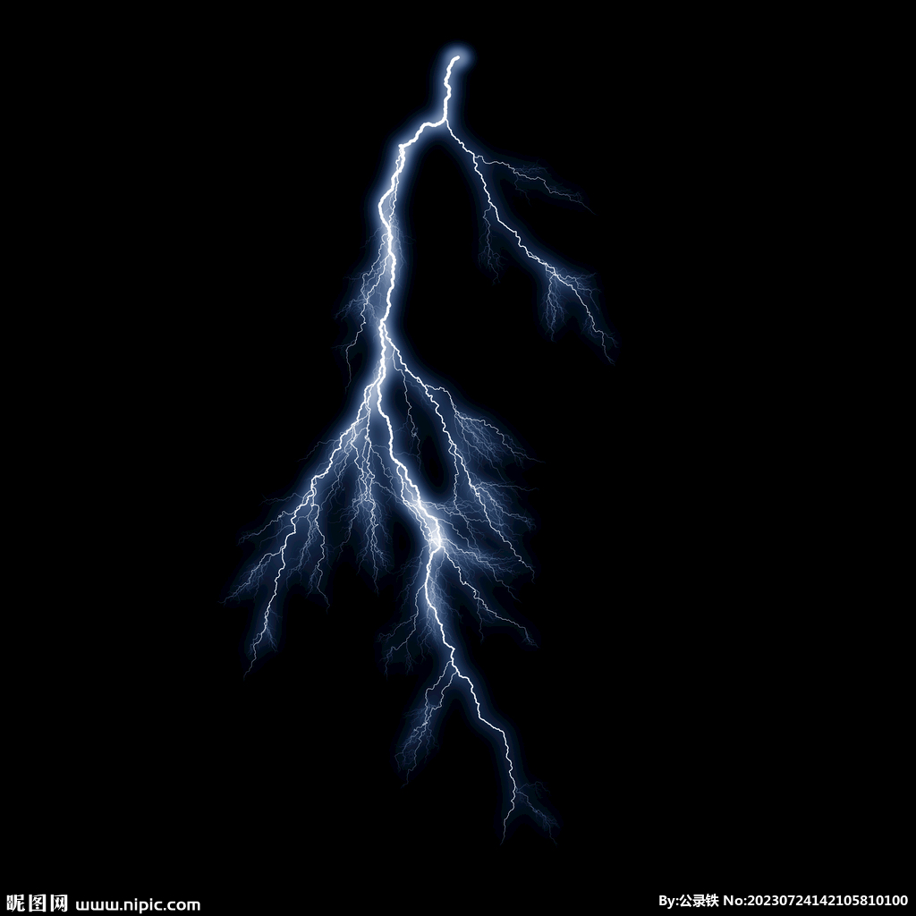 闪电雷电