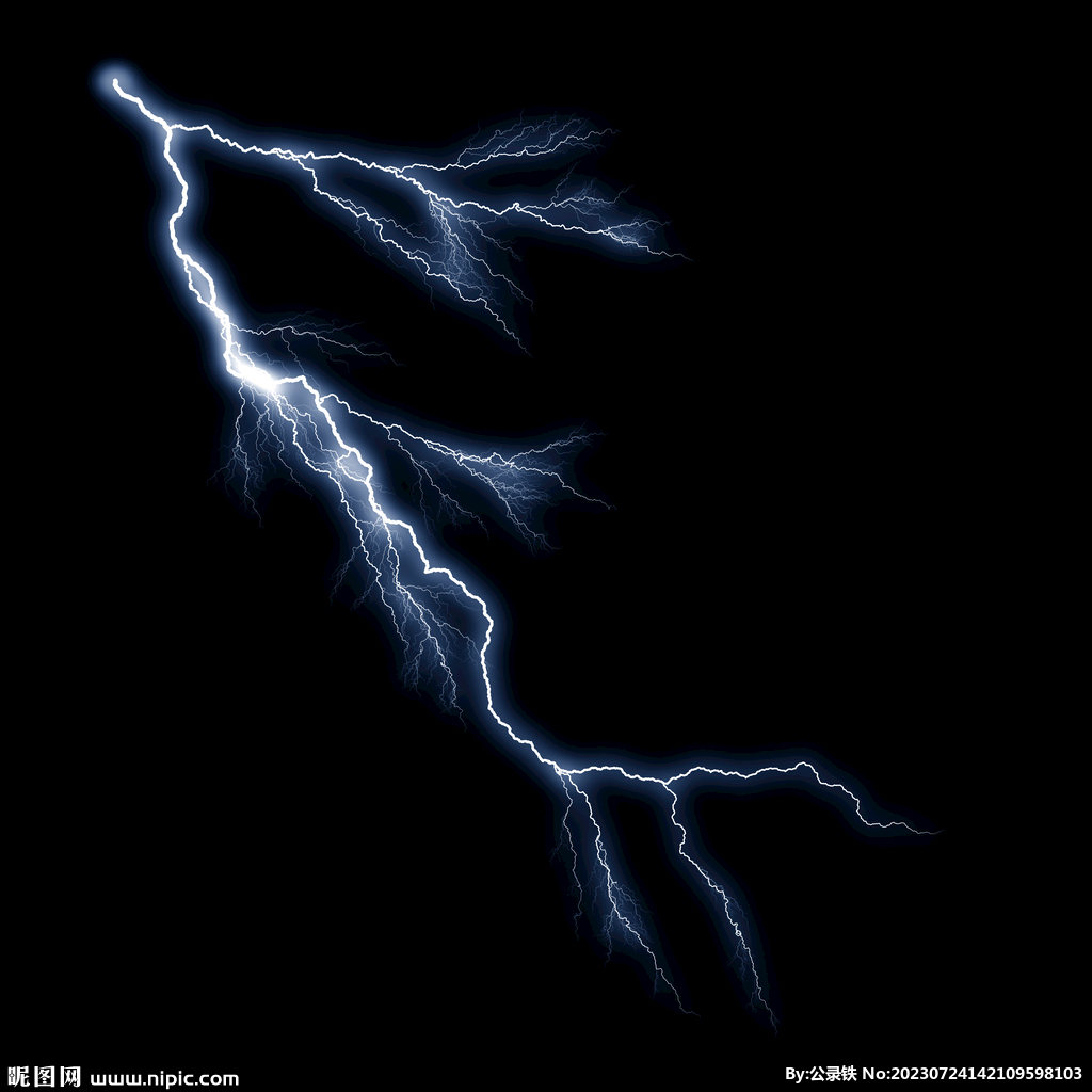 闪电雷电