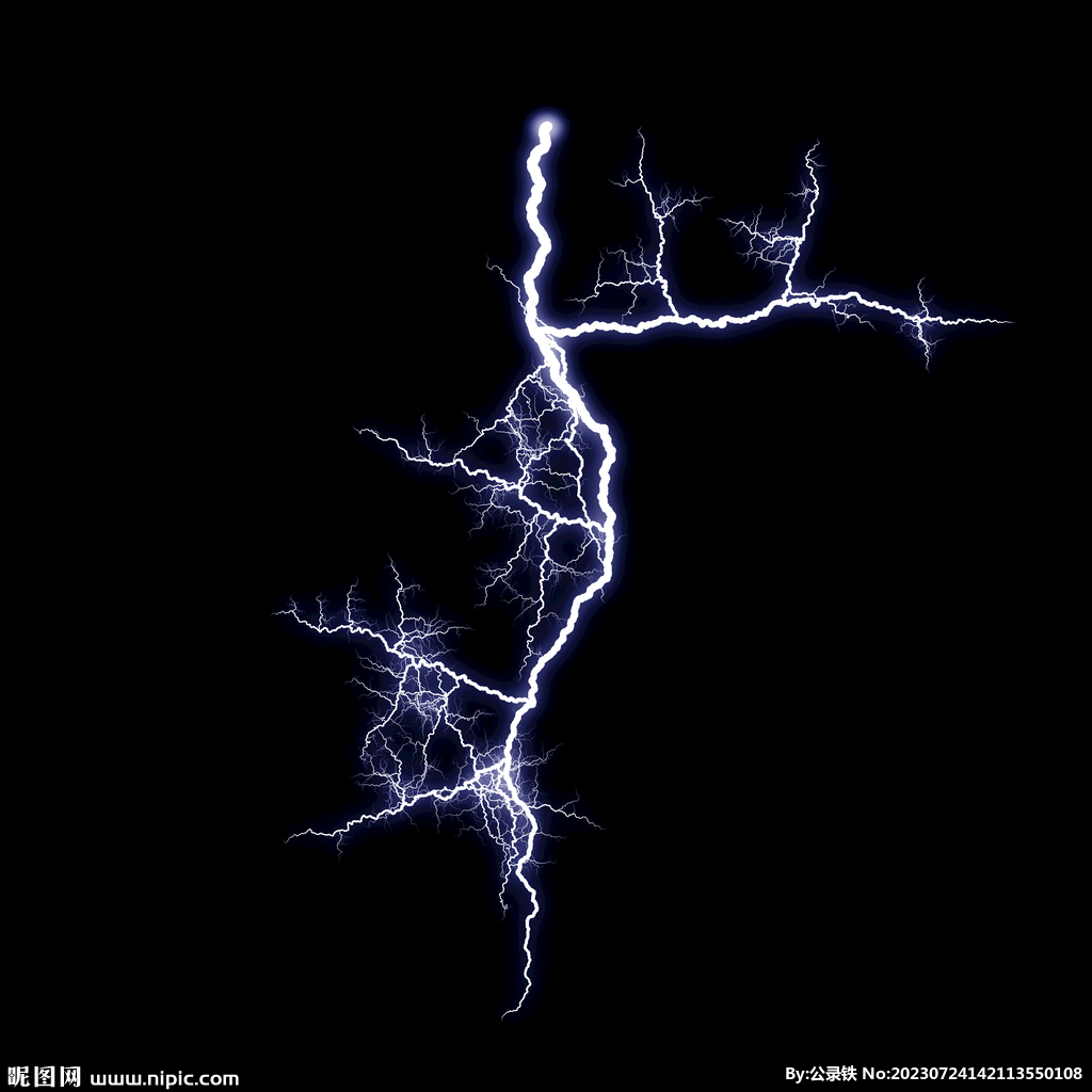 闪电雷电