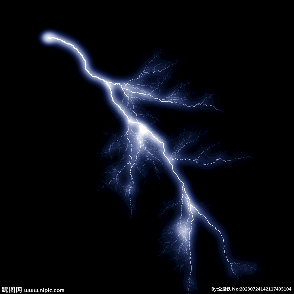 闪电雷电