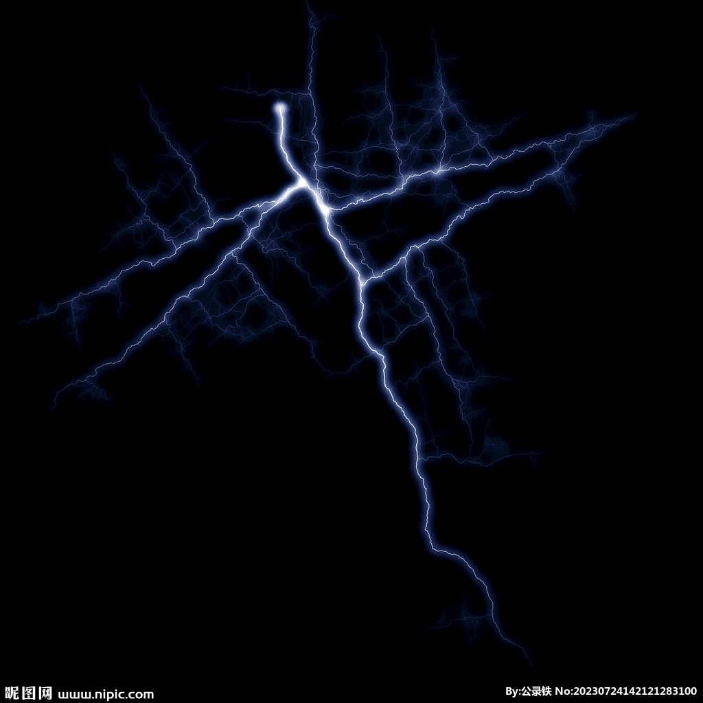 闪电雷电