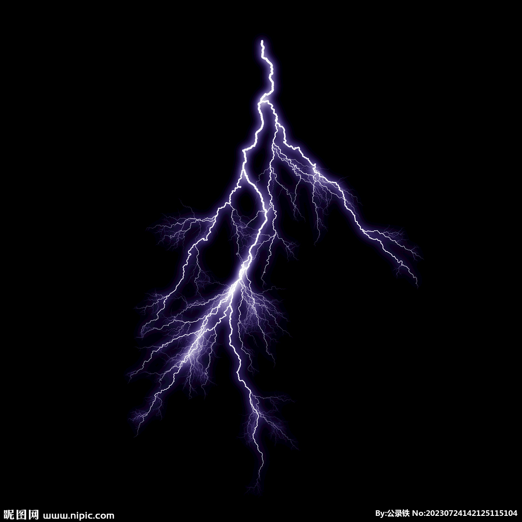闪电雷电