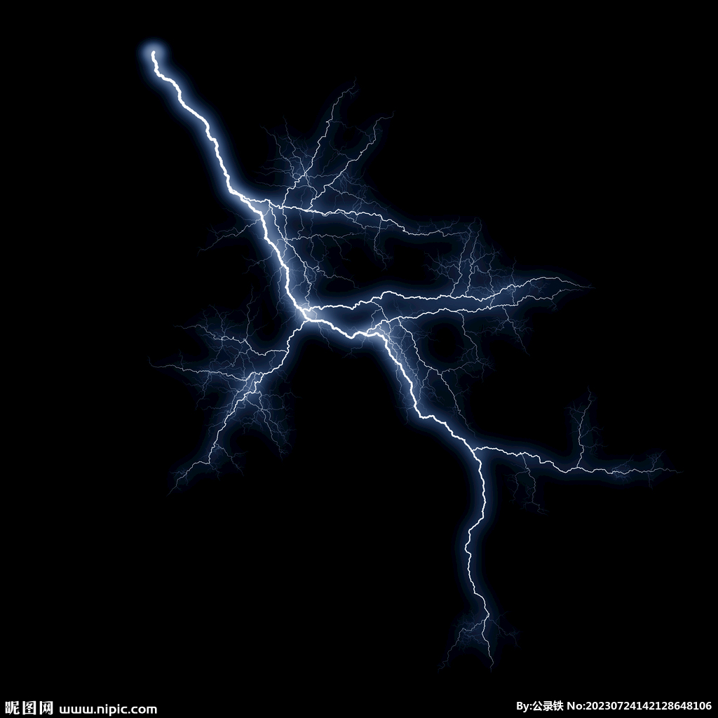 闪电雷电
