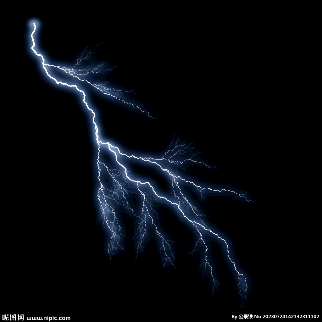 闪电雷电