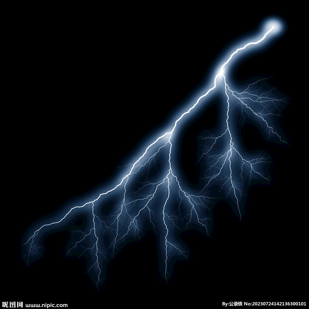 闪电雷电