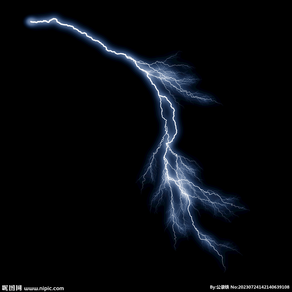 闪电雷电