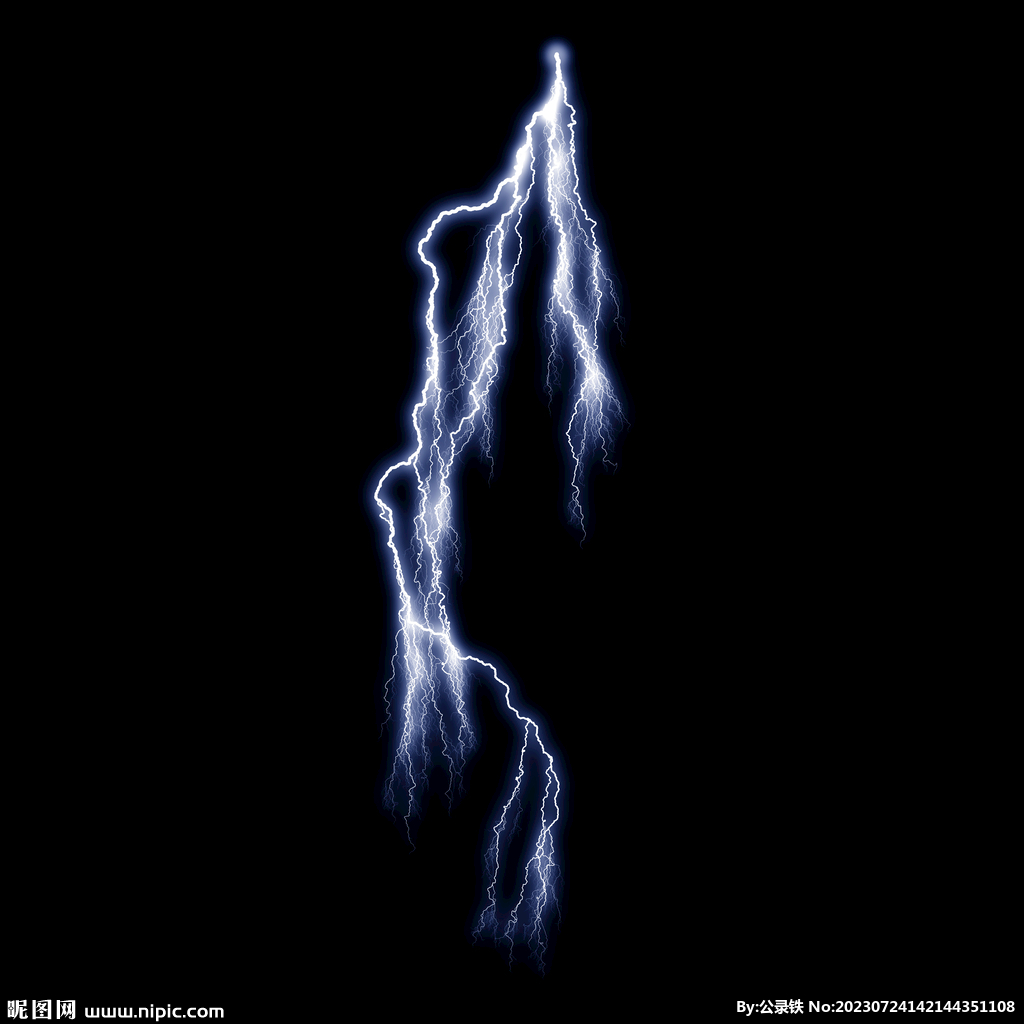 闪电雷电