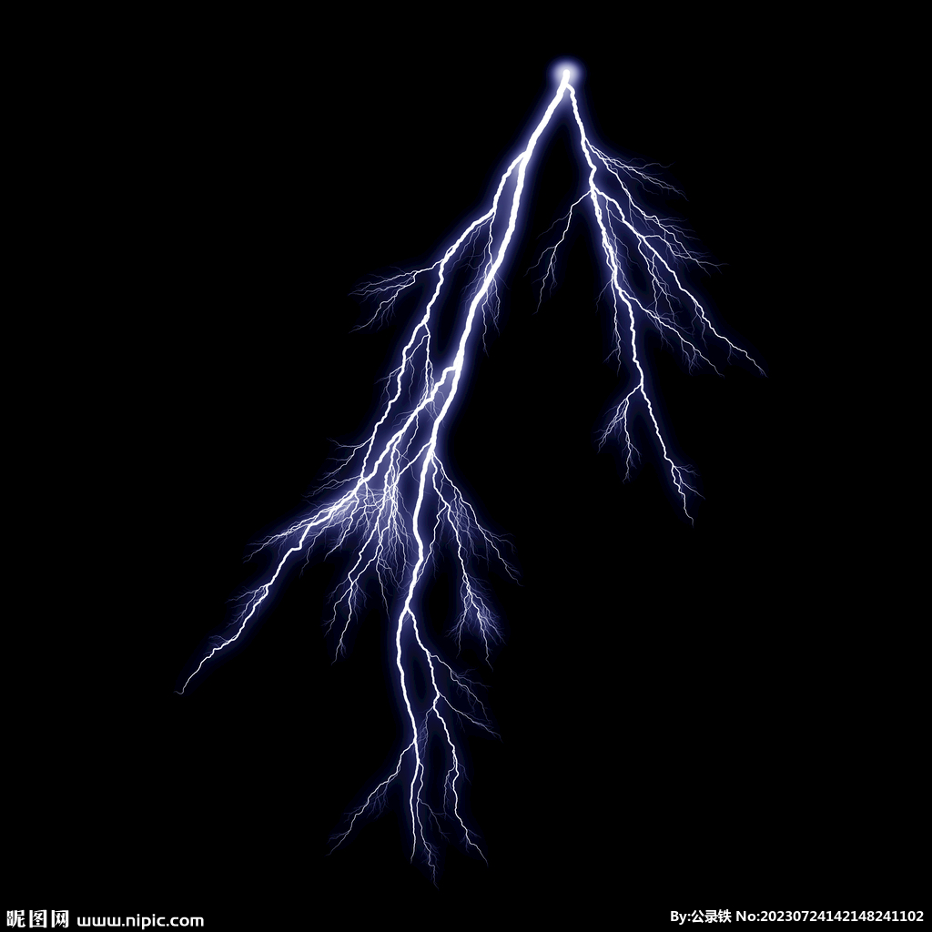 闪电雷电
