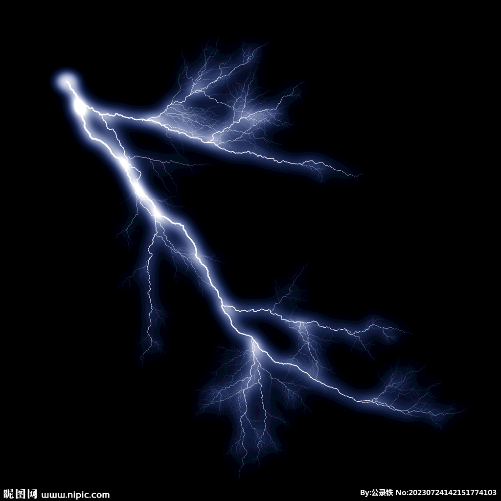 闪电雷电