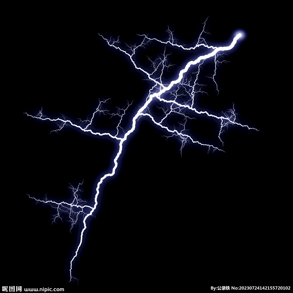 闪电雷电