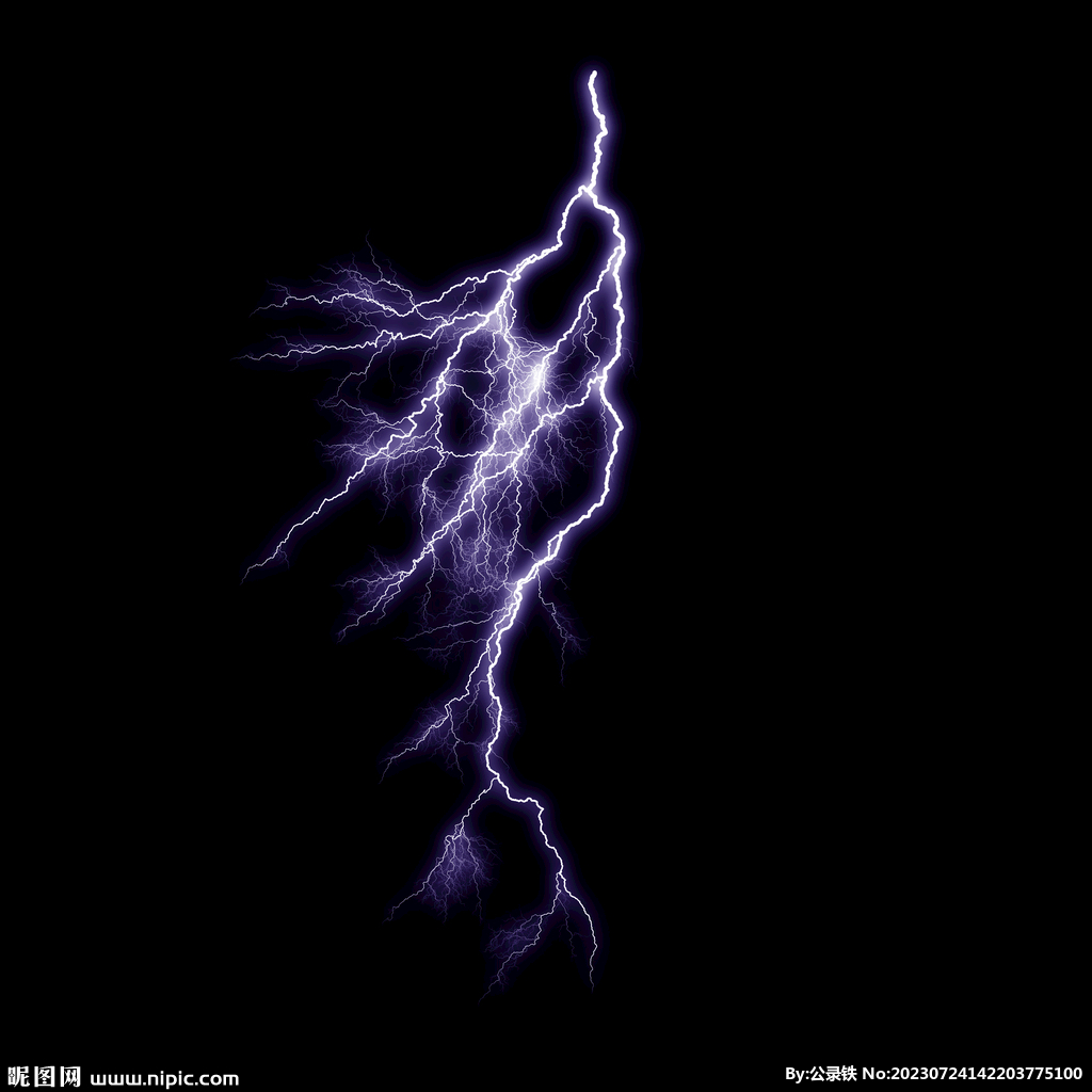 闪电雷电