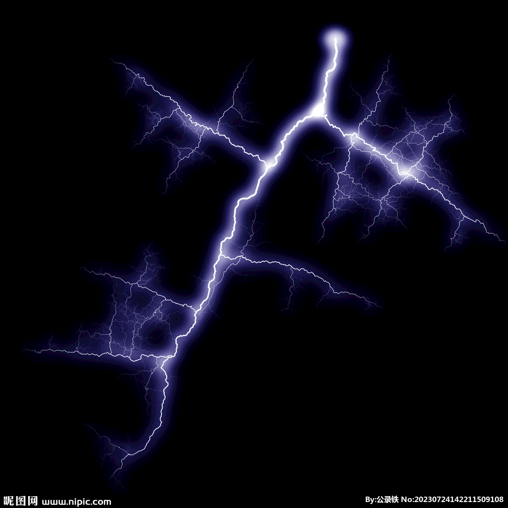 闪电雷电