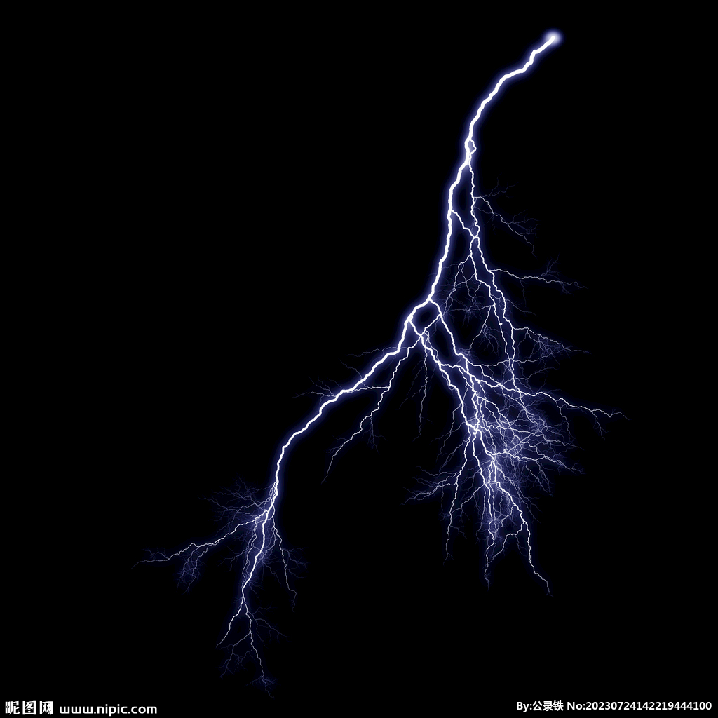 闪电雷电