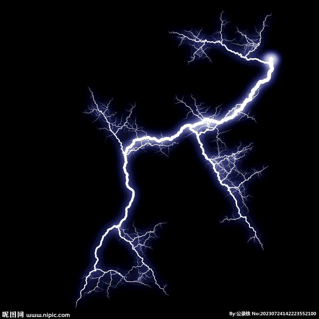 闪电雷电