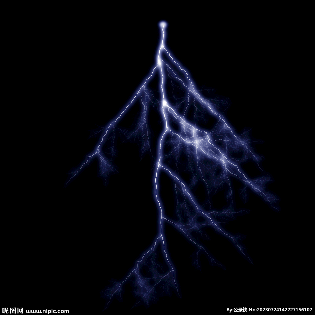 闪电雷电