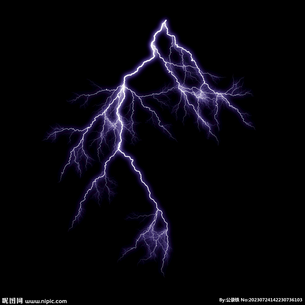 闪电雷电