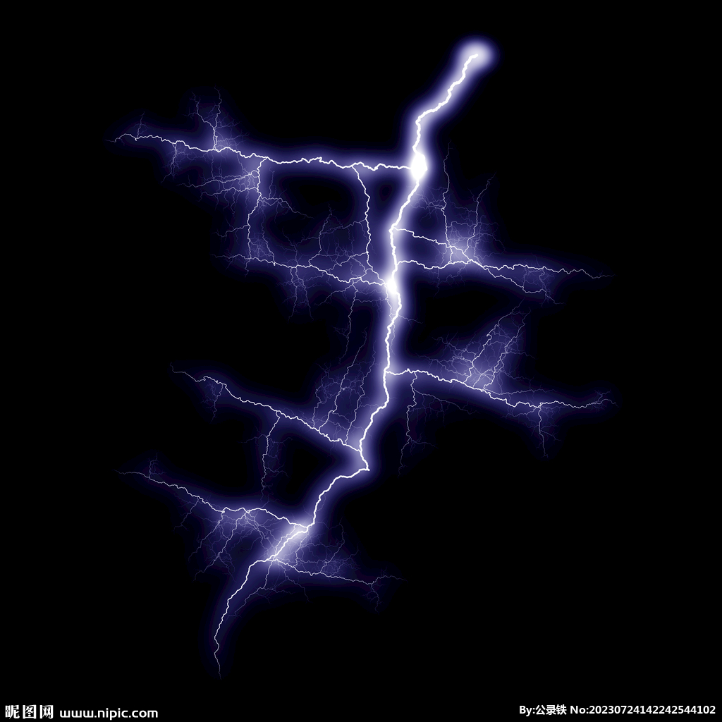 闪电雷电
