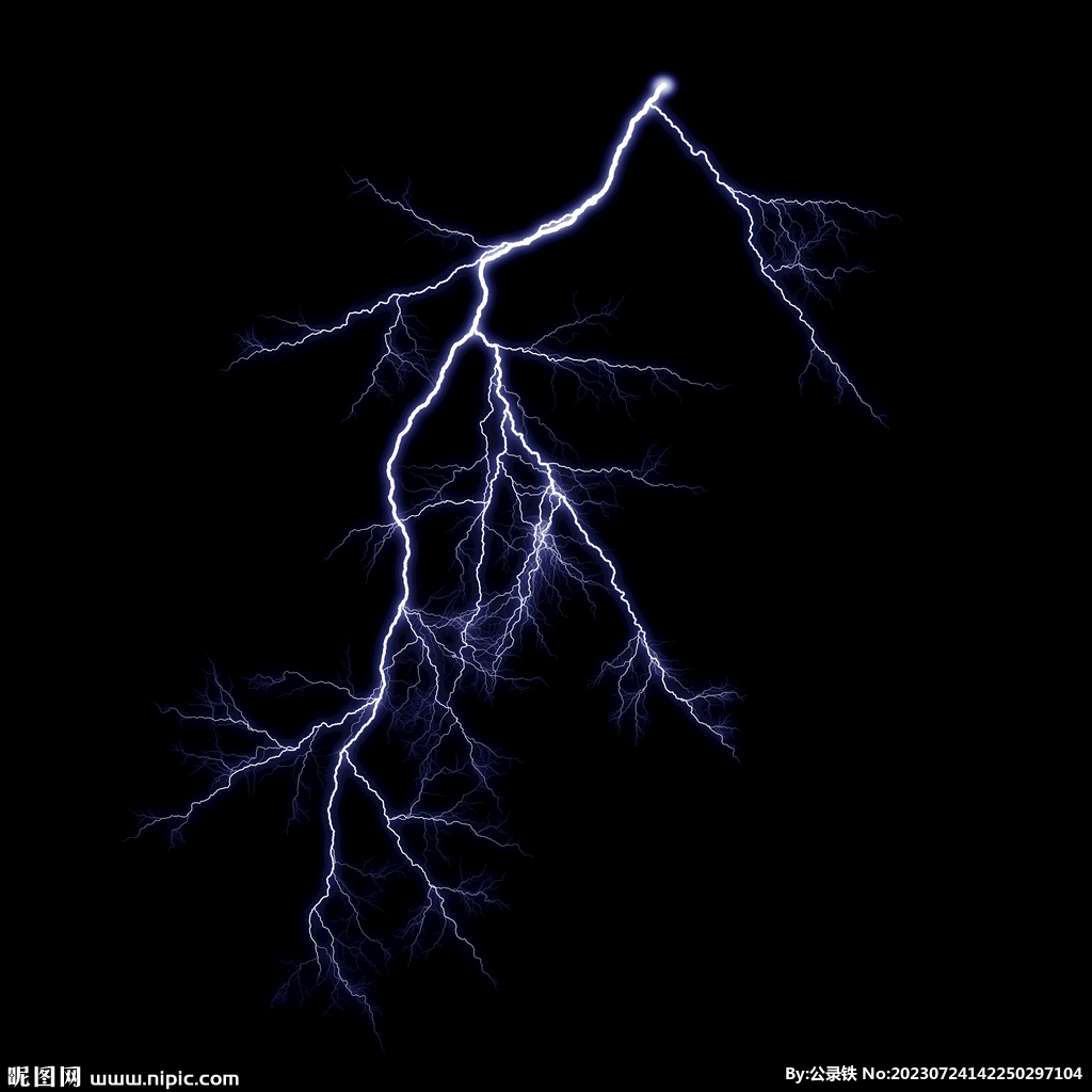 闪电雷电